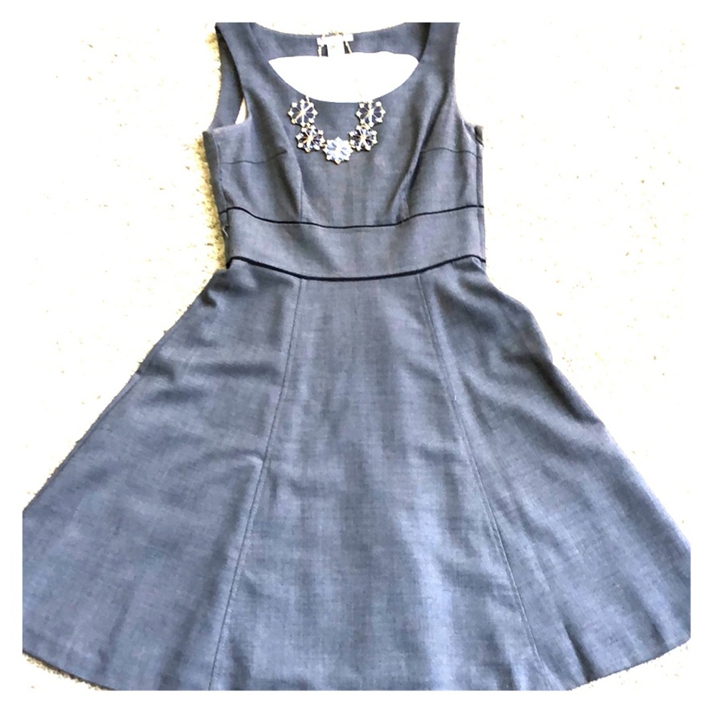 Beautiful grey H&M dress